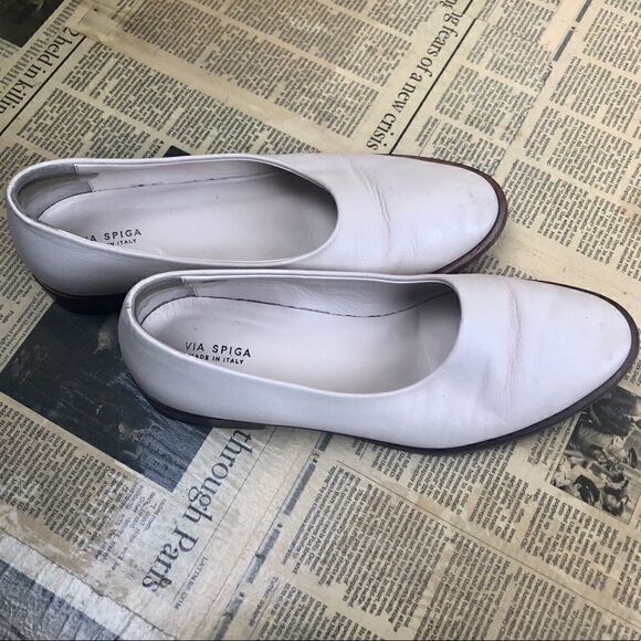 VIA SPIGA PALOMA SLIP ON FLAT SZ 6 EUC - Picture 3 of 16